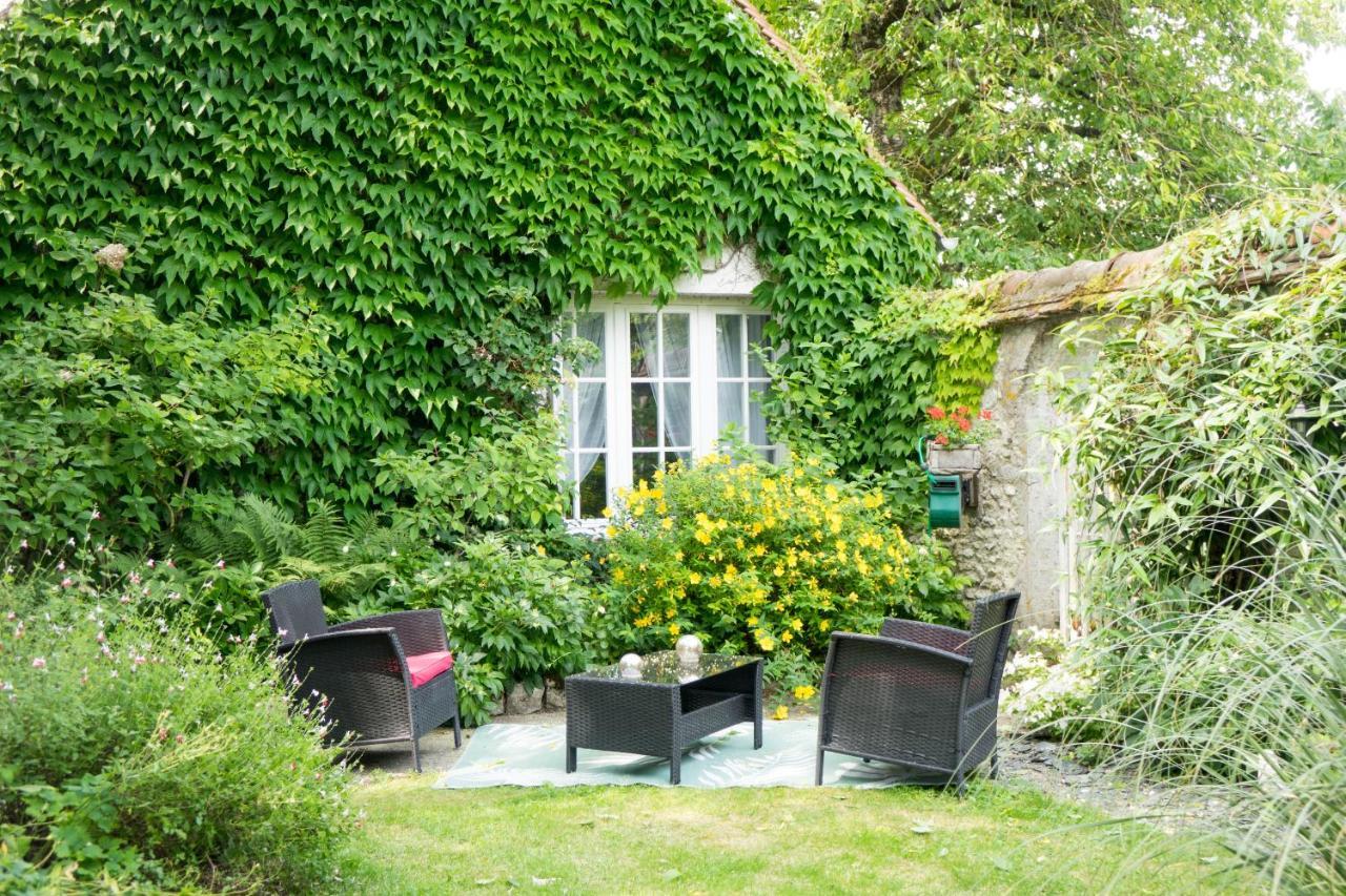 Bed and Breakfast Les Anges Reveurs Neuville-aux-Bois Экстерьер фото