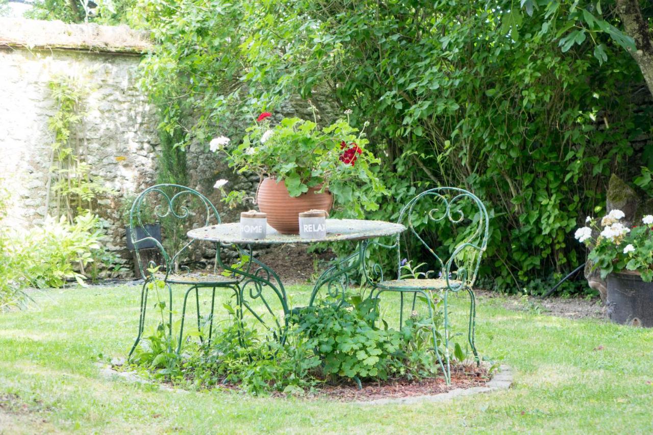 Bed and Breakfast Les Anges Reveurs Neuville-aux-Bois Экстерьер фото